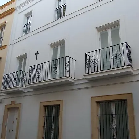 Lägenhet Guesting Basilica Jerez de la Frontera